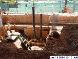 Before pouring concrete at underground service pipes Facing South (800x600).jpg